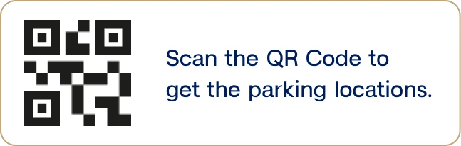 QR code for driving directions to Dubai Harbour