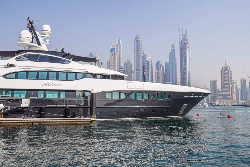Dubai International Boat Show 2024 Dubai Harbour, UAE
