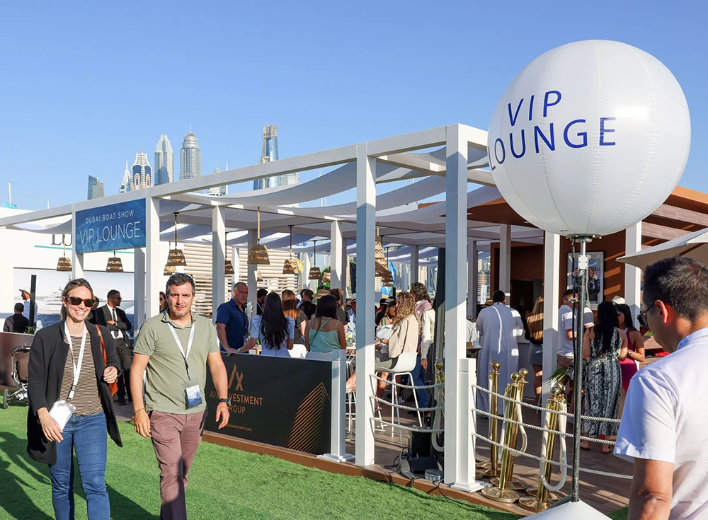 VIP Lounge by AIX Investment Group