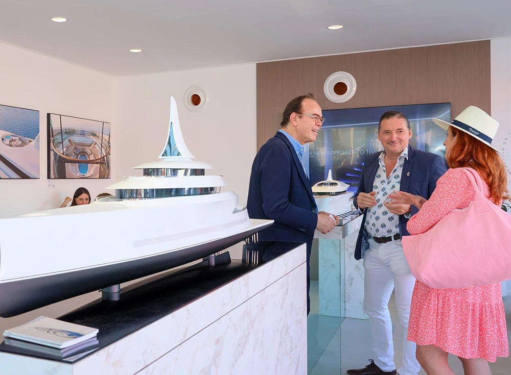 Privé Lounge by The World of Yachts