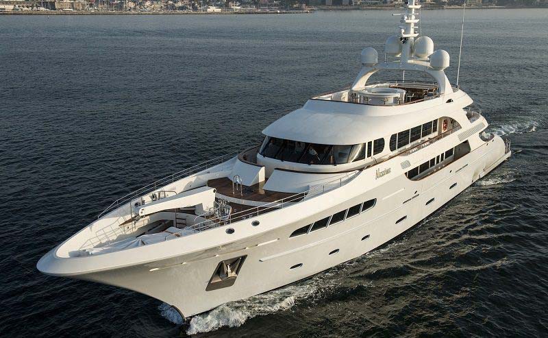 Premium yachting lifestyle presentation at Dubai International Boat Show