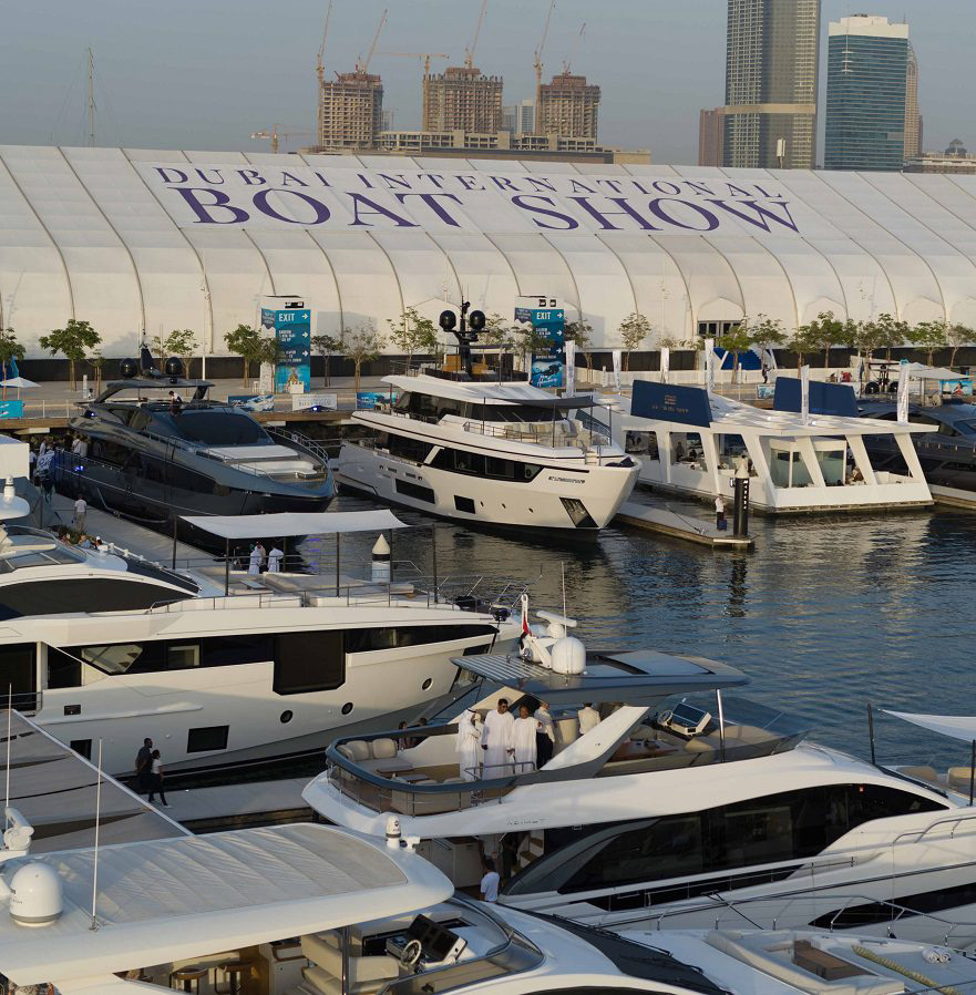 What Makes Us The Biggest And Best Boat Show In The Middle East?