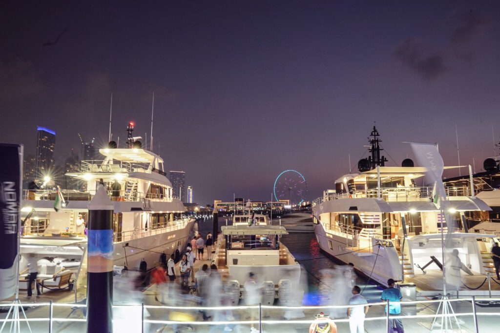 Photographing Boats Against the Skyline 