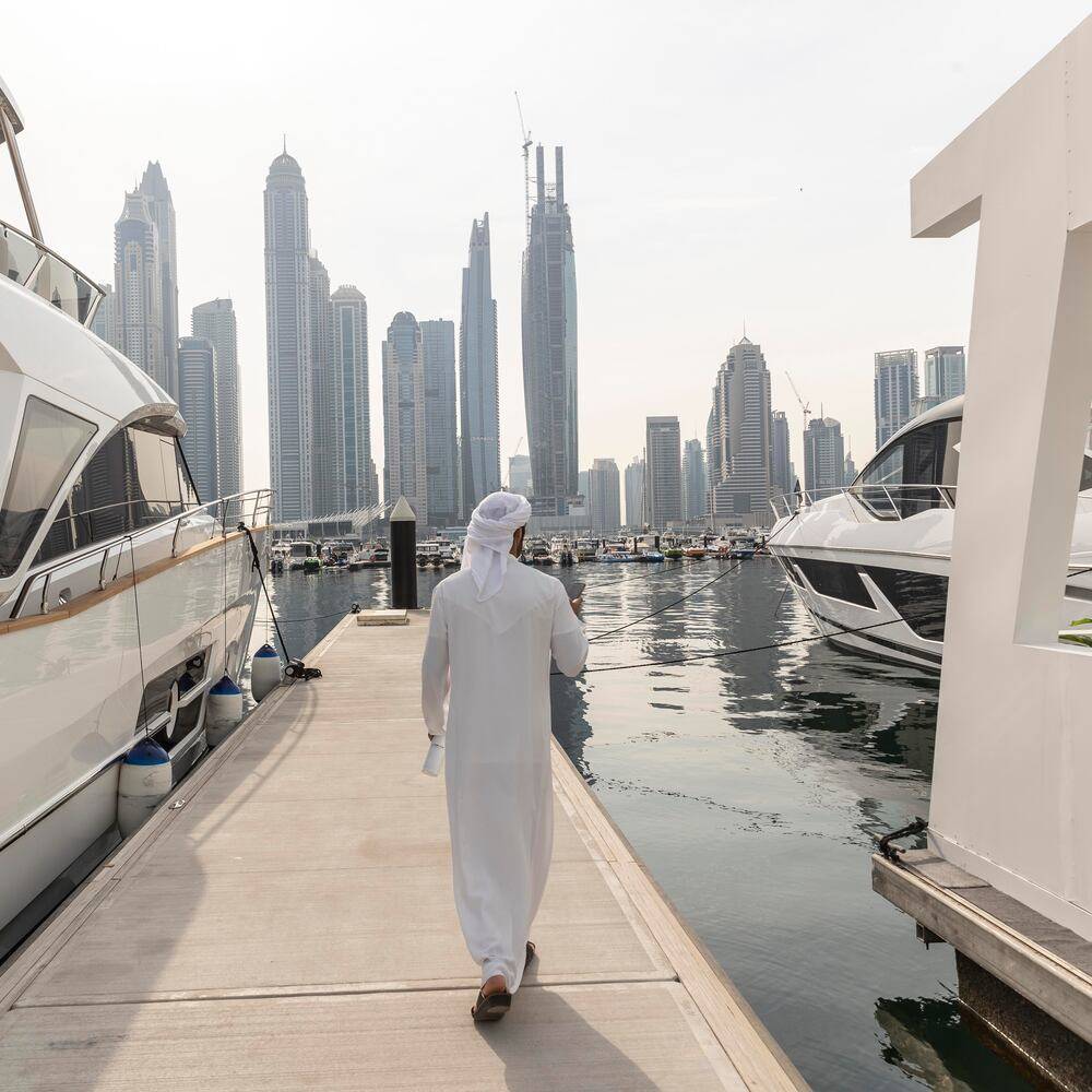 BOAT SHOW DUBAI