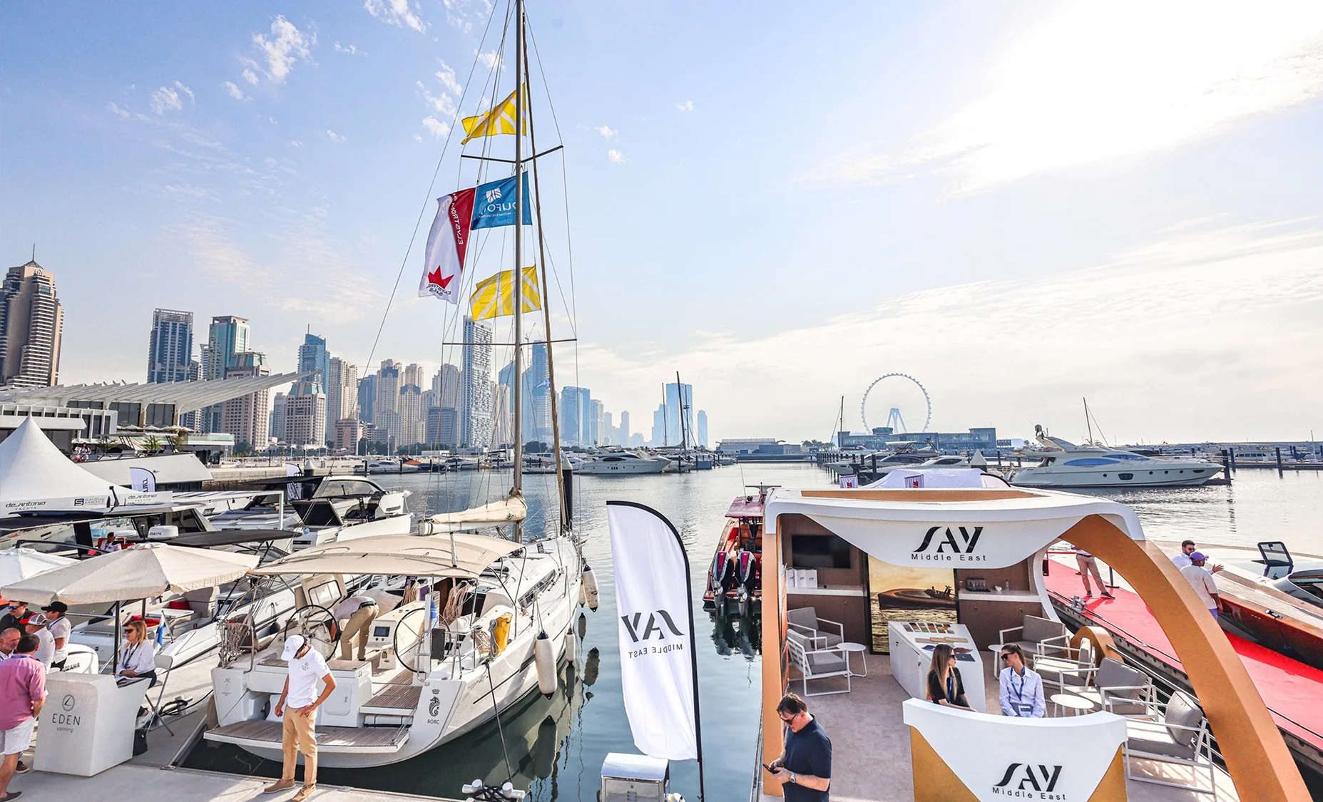 Dubai International Boat Show Set To Begin Its Maritime Showcase With Raft of Exciting Activities for Visitors
