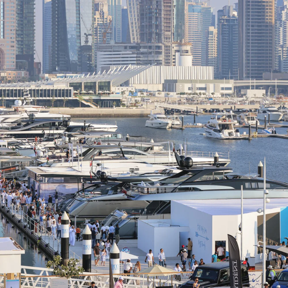 BOAT SHOW DUBAI