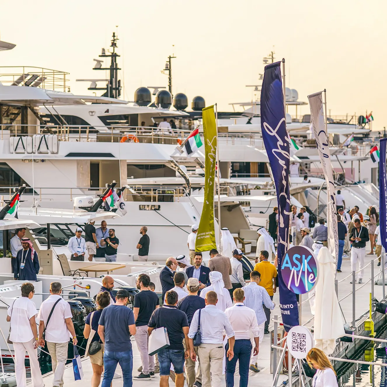 Celebrating its 30th edition, the Dubai International Boat Show Solidifies Its Position as a Global Leisure Marine Event Leader
