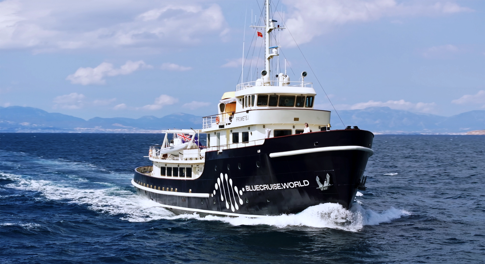 BlueCruise: A Floating Experiment in Living Longer and Better