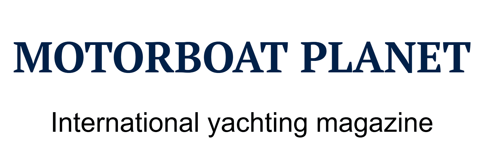 Motorboat Planet