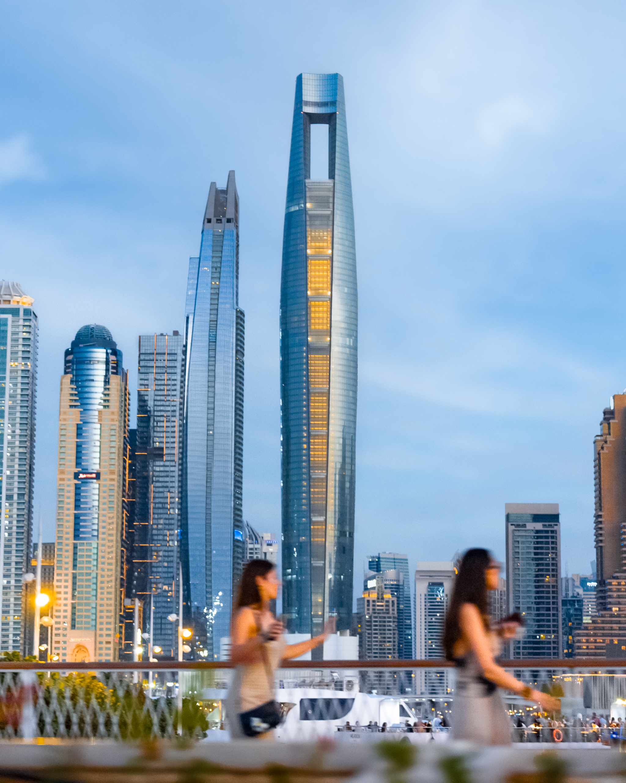 Ciel Dubai Marina, Vignette Collection