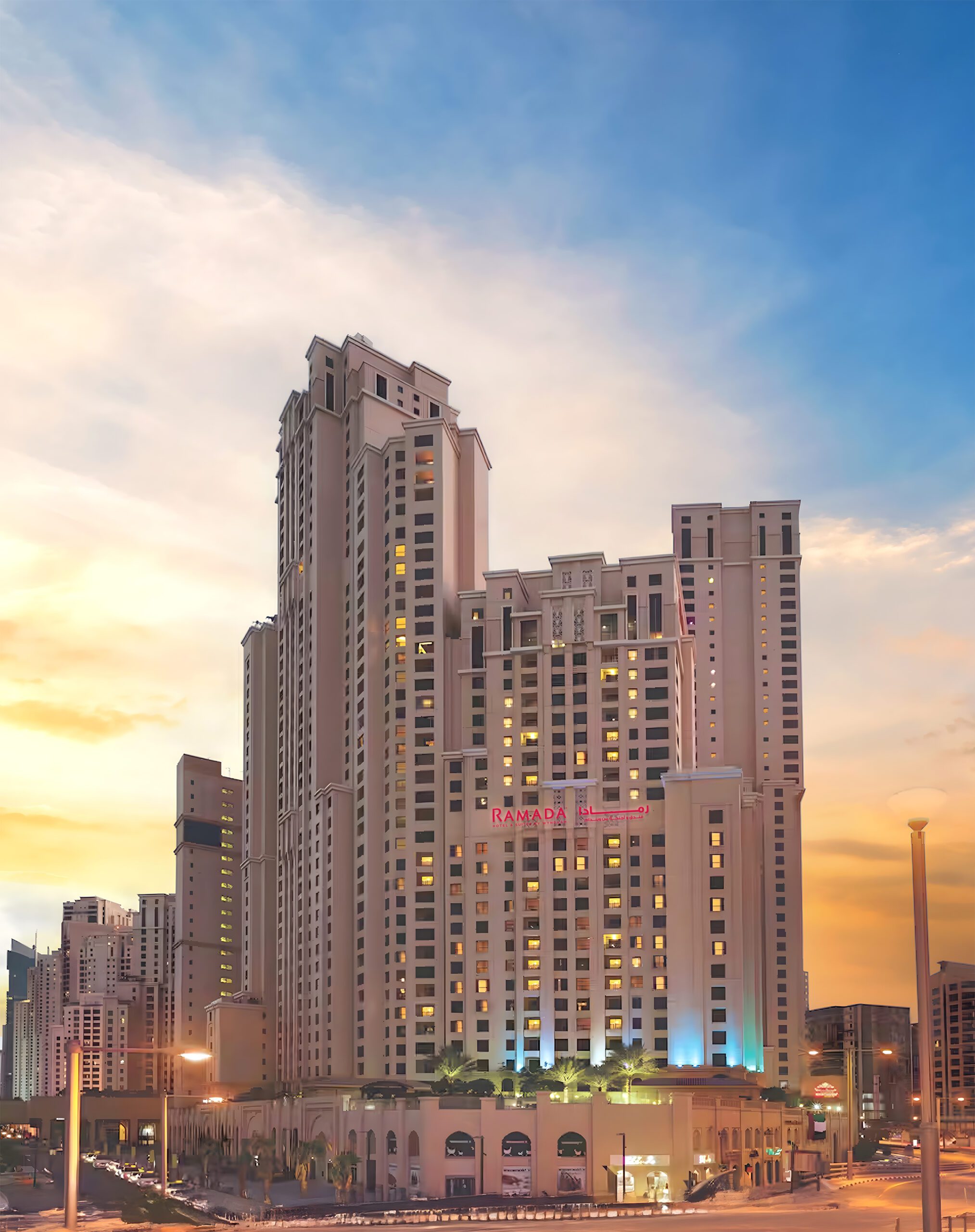 Ramada Hotel & Suites by Wyndham Dubai JBR