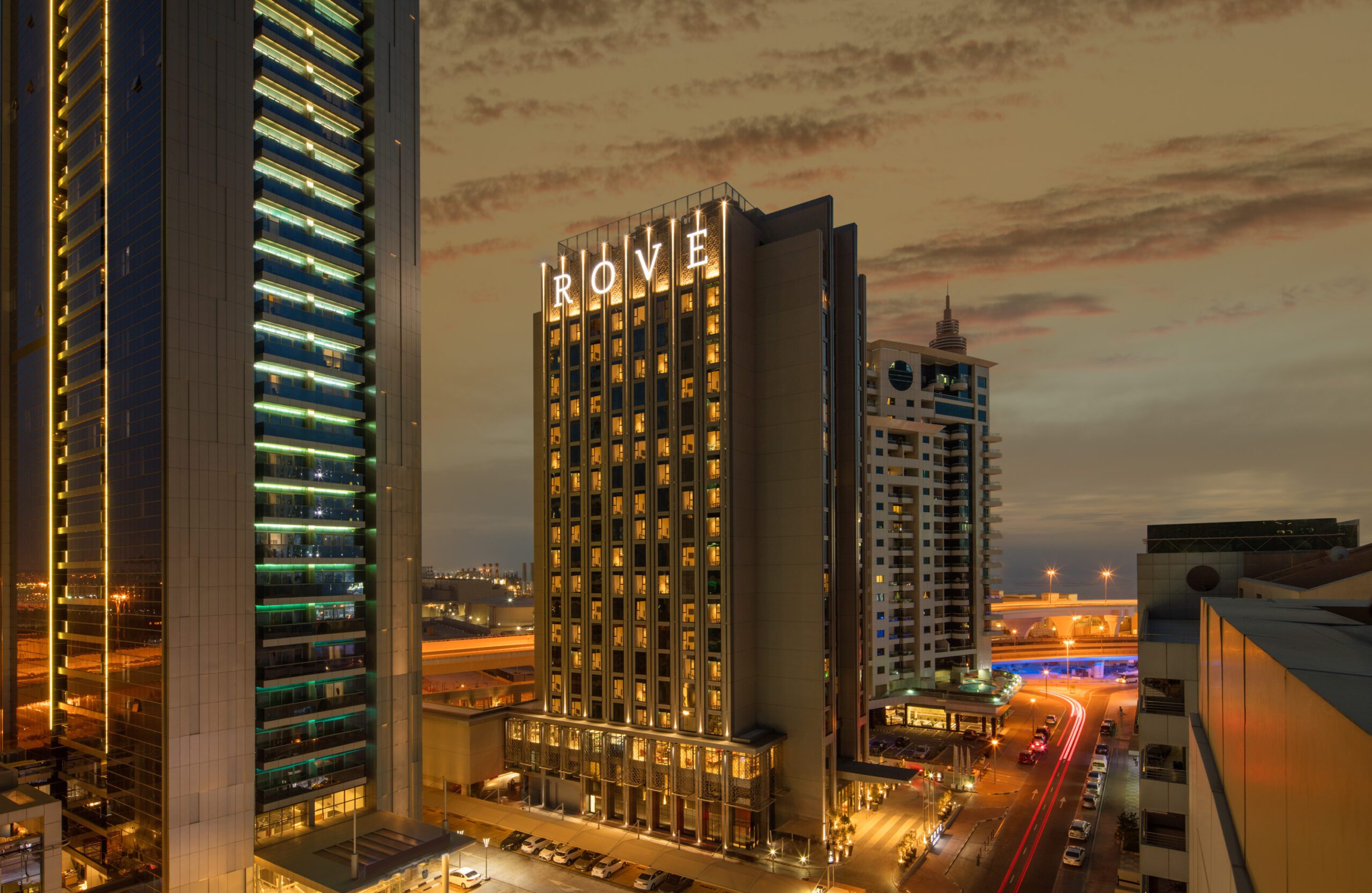Rove Hotel Dubai Marina