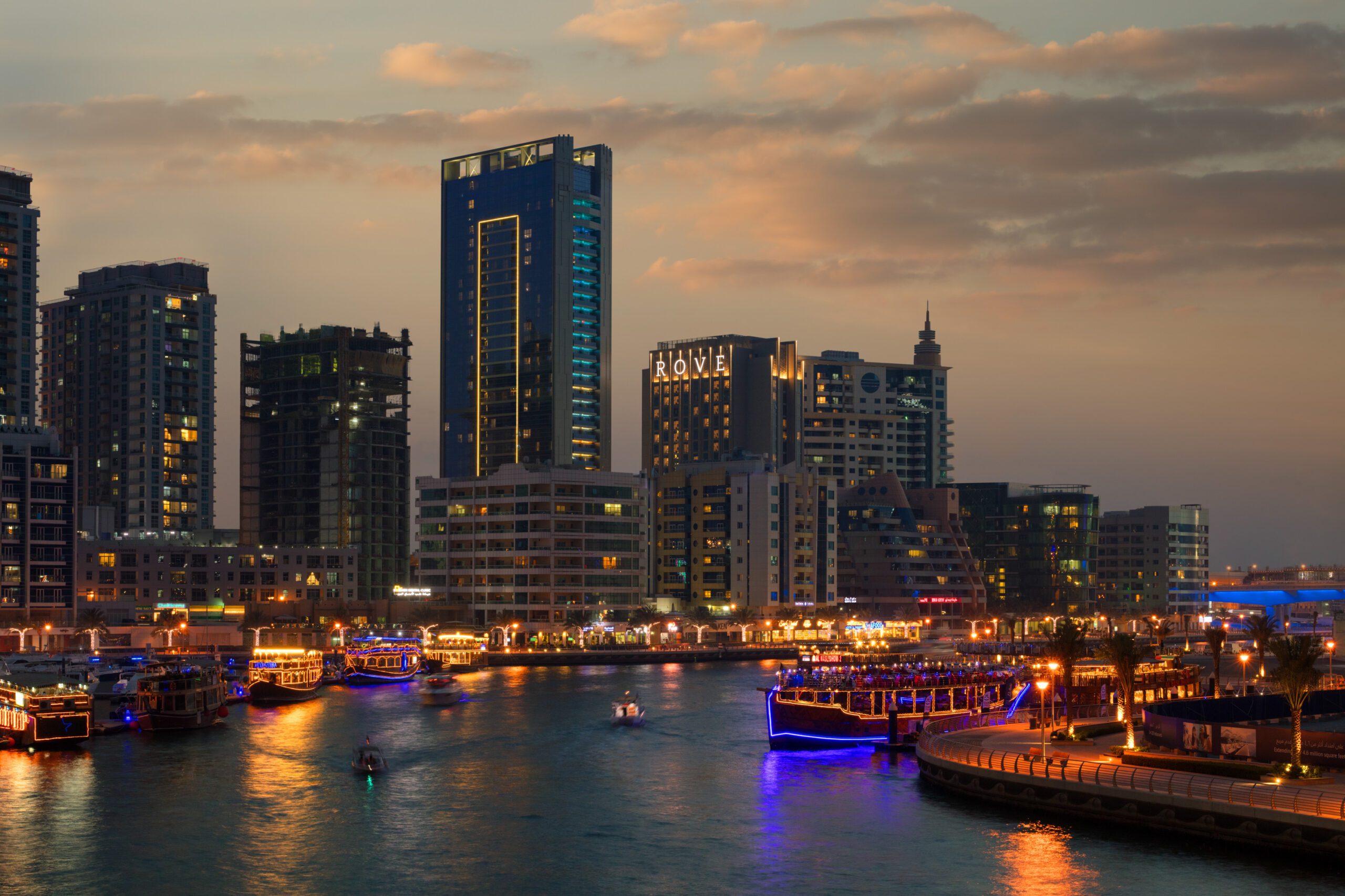Rove Hotel Dubai Marina