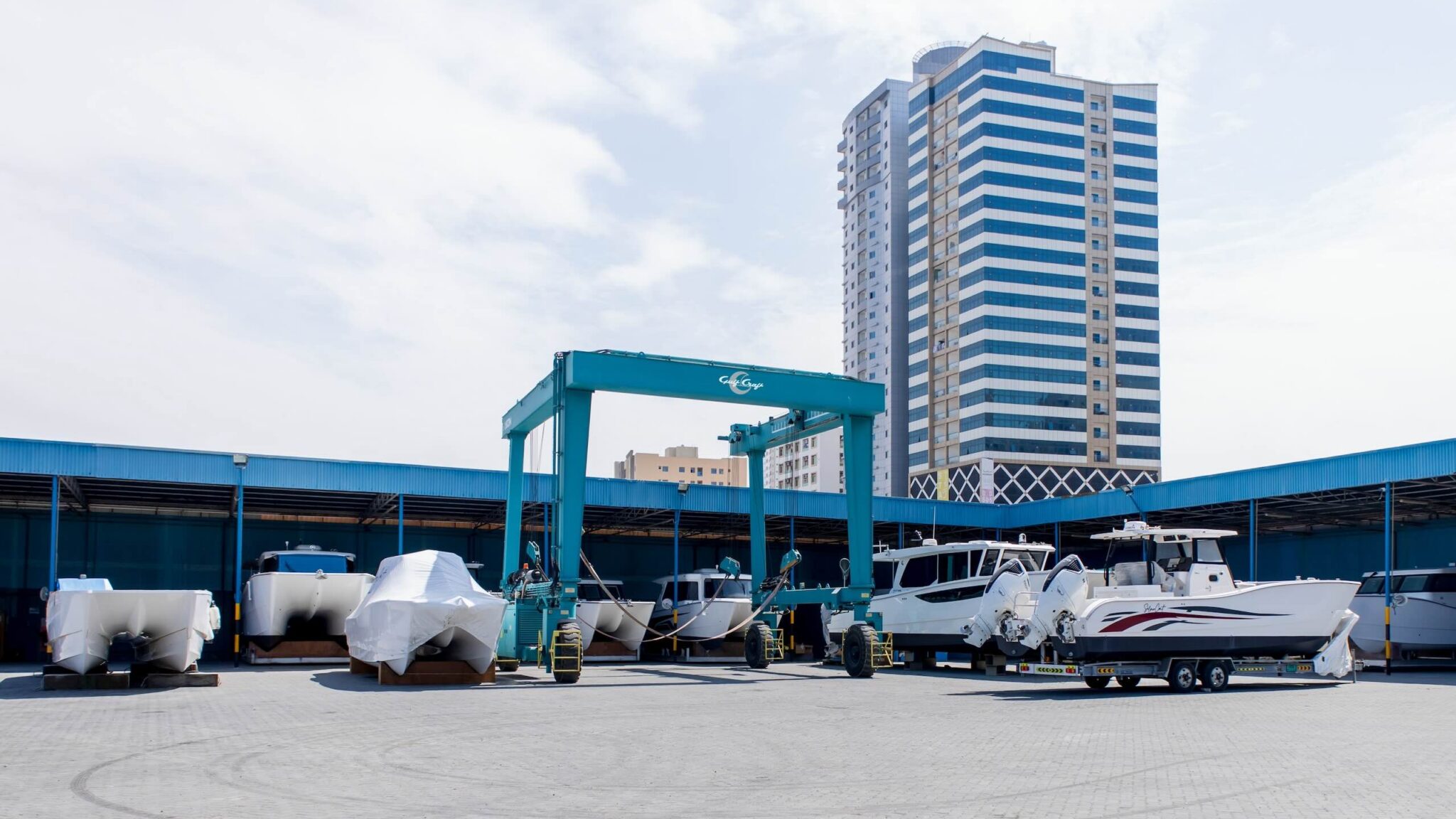 Gulf Craft&rsquo;s new production facility in UAE