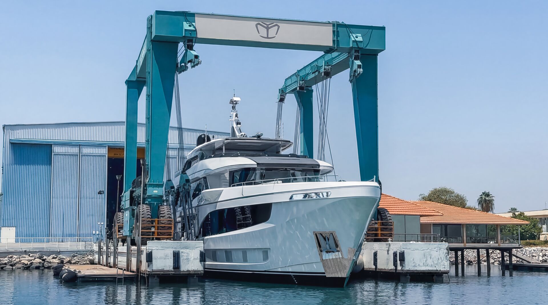 First Gulf Craft Majesty 145 yacht Suzie Q launched
